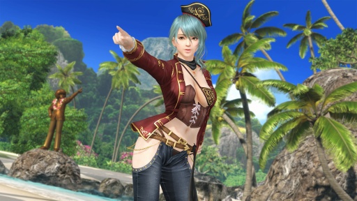 画像ギャラリー No.006のサムネイル画像 / 「DOAXVV」,GW トレジャーハントキャンペーンを開始。最大140連分もらえる期間限定ログインボーナス開催