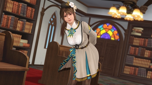 画像ギャラリー No.002のサムネイル画像 / 「DOAXVV」，新SSR水着“グレイス・リリー”を追加。“ご機嫌よう♪キャンペーン”もスタート