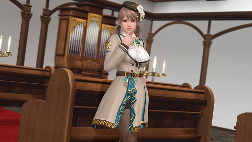 画像ギャラリー No.003のサムネイル画像 / 「DOAXVV」，新SSR水着“グレイス・リリー”を追加。“ご機嫌よう♪キャンペーン”もスタート