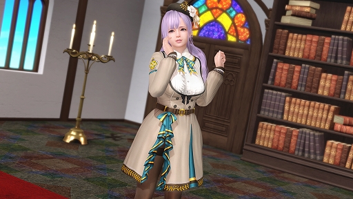 画像ギャラリー No.004のサムネイル画像 / 「DOAXVV」，新SSR水着“グレイス・リリー”を追加。“ご機嫌よう♪キャンペーン”もスタート