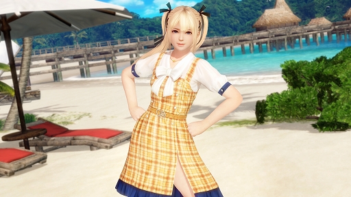 画像ギャラリー No.007のサムネイル画像 / 「DOAXVV」，新SSR水着“グレイス・リリー”を追加。“ご機嫌よう♪キャンペーン”もスタート
