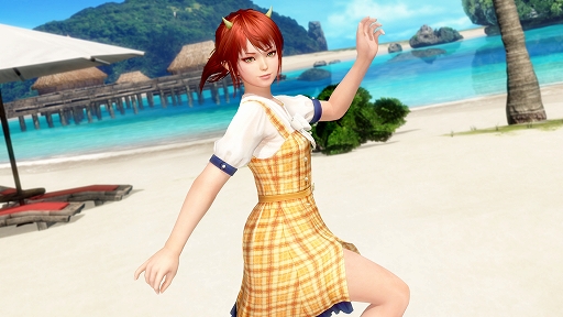 画像ギャラリー No.008のサムネイル画像 / 「DOAXVV」，新SSR水着“グレイス・リリー”を追加。“ご機嫌よう♪キャンペーン”もスタート