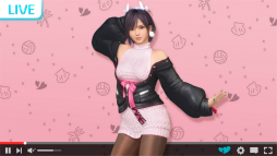 画像ギャラリー No.001のサムネイル画像 / 「DEAD OR ALIVE Xtreme Venus Vacation」，イラストレーター・西沢5㍉氏とのタイアップ水着が登場。最大100連の無料ガチャが回せる