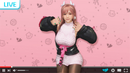 画像ギャラリー No.002のサムネイル画像 / 「DEAD OR ALIVE Xtreme Venus Vacation」，イラストレーター・西沢5㍉氏とのタイアップ水着が登場。最大100連の無料ガチャが回せる