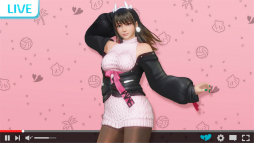 画像ギャラリー No.003のサムネイル画像 / 「DEAD OR ALIVE Xtreme Venus Vacation」，イラストレーター・西沢5㍉氏とのタイアップ水着が登場。最大100連の無料ガチャが回せる