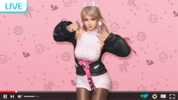 画像ギャラリー No.004のサムネイル画像 / 「DEAD OR ALIVE Xtreme Venus Vacation」，イラストレーター・西沢5㍉氏とのタイアップ水着が登場。最大100連の無料ガチャが回せる