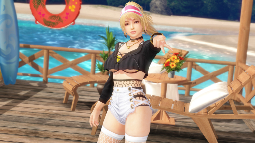 画像ギャラリー No.007のサムネイル画像 / 「DEAD OR ALIVE Xtreme Venus Vacation」，イラストレーター・西沢5㍉氏とのタイアップ水着が登場。最大100連の無料ガチャが回せる