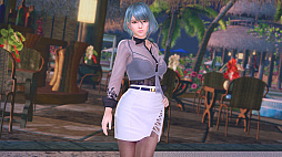 画像ギャラリー No.003のサムネイル画像 / 「DOAXVV」，オトナセクシーな新水着シティライトが登場。トレンドコーデガチャは最大70連無料
