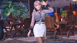 画像ギャラリー No.004のサムネイル画像 / 「DOAXVV」，オトナセクシーな新水着シティライトが登場。トレンドコーデガチャは最大70連無料