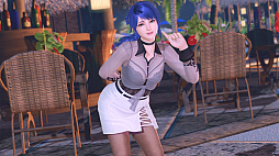 画像ギャラリー No.005のサムネイル画像 / 「DOAXVV」，オトナセクシーな新水着シティライトが登場。トレンドコーデガチャは最大70連無料