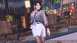 画像ギャラリー No.006のサムネイル画像 / 「DOAXVV」，オトナセクシーな新水着シティライトが登場。トレンドコーデガチャは最大70連無料