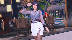 画像ギャラリー No.007のサムネイル画像 / 「DOAXVV」，オトナセクシーな新水着シティライトが登場。トレンドコーデガチャは最大70連無料