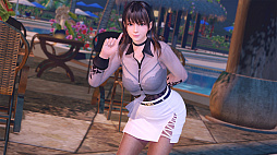 画像ギャラリー No.008のサムネイル画像 / 「DOAXVV」，オトナセクシーな新水着シティライトが登場。トレンドコーデガチャは最大70連無料
