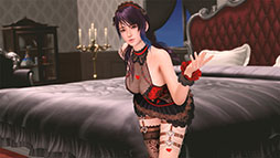 画像ギャラリー No.008のサムネイル画像 / 「DOAXVV」,新バレンタインコーデ「ビター・ジェラシー」を実装