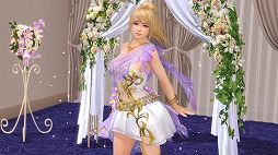画像ギャラリー No.003のサムネイル画像 / 「DOAXVV」，ゆきのとエイミーのブーケコーデが新たに登場