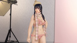 画像ギャラリー No.009のサムネイル画像 / 「DOAXVV」，ゆきのとエイミーのブーケコーデが新たに登場
