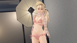画像ギャラリー No.011のサムネイル画像 / 「DOAXVV」，ゆきのとエイミーのブーケコーデが新たに登場