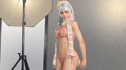画像ギャラリー No.012のサムネイル画像 / 「DOAXVV」，ゆきのとエイミーのブーケコーデが新たに登場