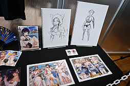 画像ギャラリー No.022のサムネイル画像 / 「DOAXVV」7周年記念生放送レポート。会場ではグッズの展示やイマーシブ恋愛ADV「Venus Vacation PRISM」の試遊会も行われた