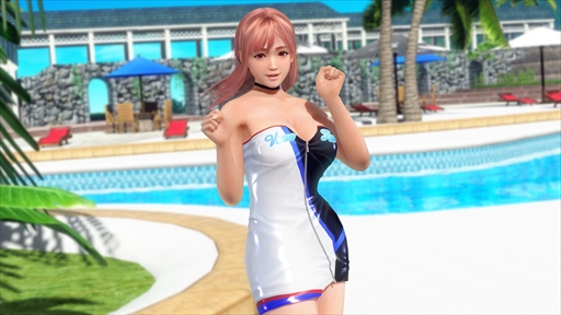 画像ギャラリー No.012のサムネイル画像 / 「DOAXVV」,れいかの新SSR水着「カット・ザ・ウインド」が登場。最大60連の無料ガチャが回せる「女神の筋トレキャンペーン」も