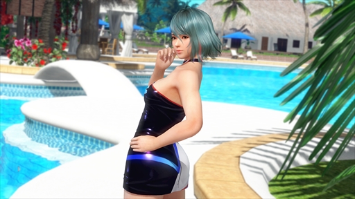 画像ギャラリー No.013のサムネイル画像 / 「DOAXVV」,れいかの新SSR水着「カット・ザ・ウインド」が登場。最大60連の無料ガチャが回せる「女神の筋トレキャンペーン」も