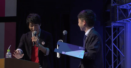 画像ギャラリー No.010のサムネイル画像 / ［TGS 2016］デジタルカードゲーム「ラストグノウシア」のステージイベントで明坂聡美さんや青木志貴さんらが激突！　優勝の栄光に輝いたのは……？