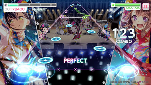 画像ギャラリー No.002のサムネイル画像 / 「バンドリ! ガルパ」,ライブ衣装画面に縦画面モードの追加などアップデート情報が明らかに。新カバー曲「ハレ晴レユカイ」も登場