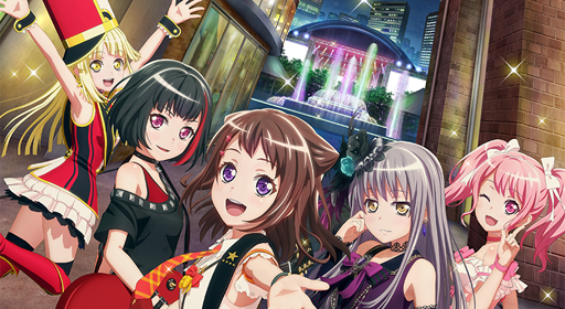 画像ギャラリー No.001のサムネイル画像 / 劇場版「BanG Dream! FILM LIVE」,8週目の入場者プレゼントがサンプラーCDに決定
