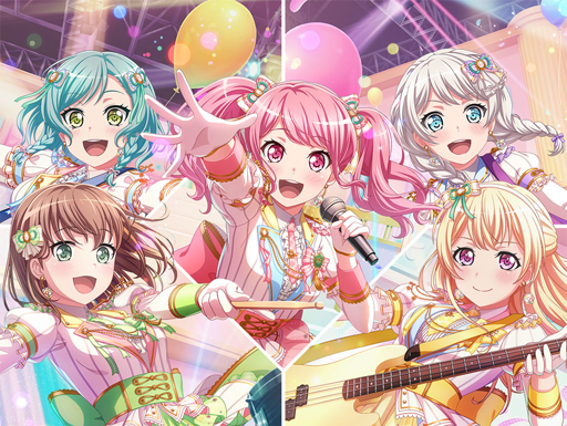 画像ギャラリー No.001のサムネイル画像 / Pastel*Palettesの新章前に,パスパレ入魂!バーン!!!!! 「ガルパ」で丸山 彩たちの軌跡を追いましょう