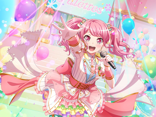 画像ギャラリー No.002のサムネイル画像 / Pastel*Palettesの新章前に,パスパレ入魂!バーン!!!!! 「ガルパ」で丸山 彩たちの軌跡を追いましょう