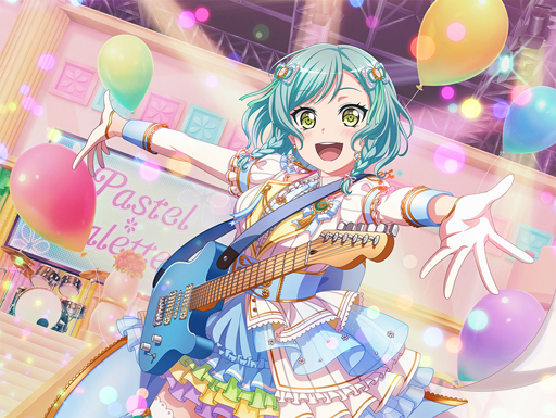 画像ギャラリー No.003のサムネイル画像 / Pastel*Palettesの新章前に,パスパレ入魂!バーン!!!!! 「ガルパ」で丸山 彩たちの軌跡を追いましょう