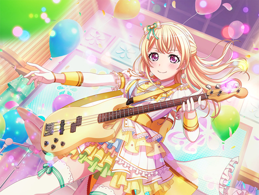 画像ギャラリー No.004のサムネイル画像 / Pastel*Palettesの新章前に,パスパレ入魂!バーン!!!!! 「ガルパ」で丸山 彩たちの軌跡を追いましょう