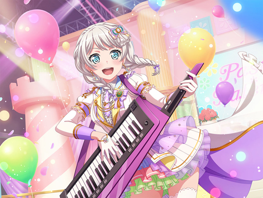 画像ギャラリー No.006のサムネイル画像 / Pastel*Palettesの新章前に,パスパレ入魂!バーン!!!!! 「ガルパ」で丸山 彩たちの軌跡を追いましょう