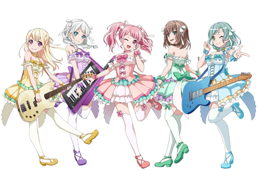 画像ギャラリー No.007のサムネイル画像 / Pastel*Palettesの新章前に,パスパレ入魂!バーン!!!!! 「ガルパ」で丸山 彩たちの軌跡を追いましょう