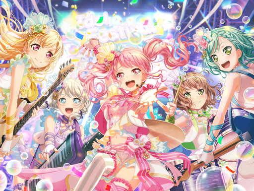 画像ギャラリー No.021のサムネイル画像 / Pastel*Palettesの新章前に,パスパレ入魂!バーン!!!!! 「ガルパ」で丸山 彩たちの軌跡を追いましょう