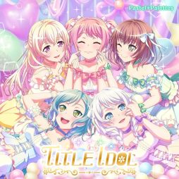 画像ギャラリー No.002のサムネイル画像 / 「バンドリ！」Pastel＊Palettesの1stアルバム“TITLE IDOL”が本日発売