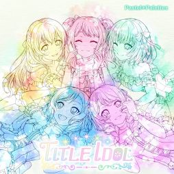画像ギャラリー No.003のサムネイル画像 / 「バンドリ！」Pastel＊Palettesの1stアルバム“TITLE IDOL”が本日発売