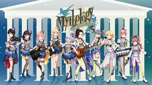 画像ギャラリー No.002のサムネイル画像 / BanG Dream! 9th☆LIVE“Mythology”の開催報告が公開。Zeppツアーや特別配信などの新情報も解禁