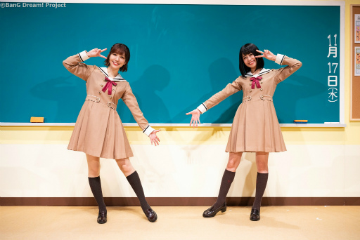 画像ギャラリー No.001のサムネイル画像 / 「BanG Dream!」“香澄とたえの放課後居残りツアー”横浜公演の開催報告が公開