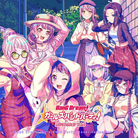 画像ギャラリー No.002のサムネイル画像 / 「バンドリ!」カバーコレクションVol.6がオリコン週間アルバムランキング4位を獲得