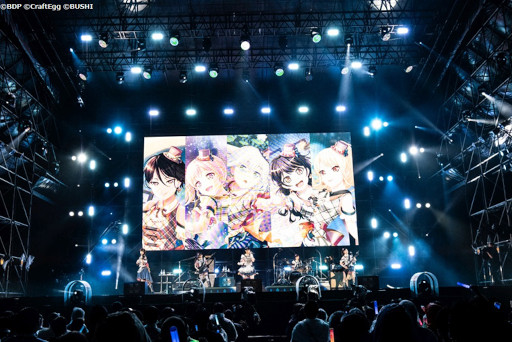 画像ギャラリー No.004のサムネイル画像 / 「バンドリ!」,9th☆LIVE“Mythology”の映像がJOYSOUNDの“みるハコ”で5月20日から配信に