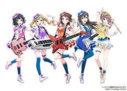 画像ギャラリー No.008のサムネイル画像 / 「ガルパ」,6周年を記念したアップデートを3月16日に実施。3Dライブ衣装や各バンドの新キービジュアルなど最新情報が一挙公開に