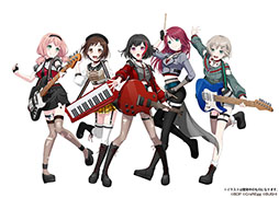 画像ギャラリー No.009のサムネイル画像 / 「ガルパ」,6周年を記念したアップデートを3月16日に実施。3Dライブ衣装や各バンドの新キービジュアルなど最新情報が一挙公開に