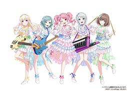 画像ギャラリー No.010のサムネイル画像 / 「ガルパ」,6周年を記念したアップデートを3月16日に実施。3Dライブ衣装や各バンドの新キービジュアルなど最新情報が一挙公開に