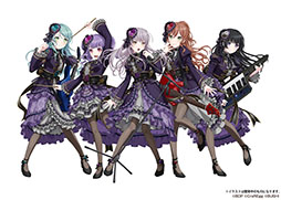 画像ギャラリー No.011のサムネイル画像 / 「ガルパ」,6周年を記念したアップデートを3月16日に実施。3Dライブ衣装や各バンドの新キービジュアルなど最新情報が一挙公開に