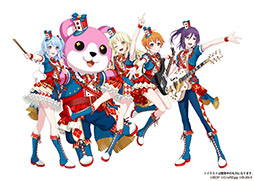 画像ギャラリー No.012のサムネイル画像 / 「ガルパ」,6周年を記念したアップデートを3月16日に実施。3Dライブ衣装や各バンドの新キービジュアルなど最新情報が一挙公開に