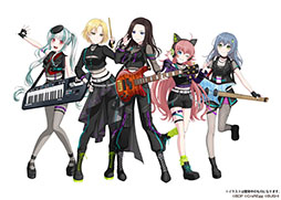 画像ギャラリー No.014のサムネイル画像 / 「ガルパ」,6周年を記念したアップデートを3月16日に実施。3Dライブ衣装や各バンドの新キービジュアルなど最新情報が一挙公開に