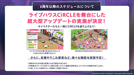 画像ギャラリー No.018のサムネイル画像 / 「ガルパ」,6周年を記念したアップデートを3月16日に実施。3Dライブ衣装や各バンドの新キービジュアルなど最新情報が一挙公開に