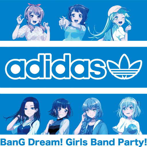 画像ギャラリー No.002のサムネイル画像 / 「ガルパ」のアパレルコレクションがスニーカーセレクトショップ“atmos”より登場