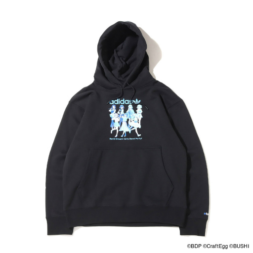 画像ギャラリー No.003のサムネイル画像 / 「ガルパ」のアパレルコレクションがスニーカーセレクトショップ“atmos”より登場
